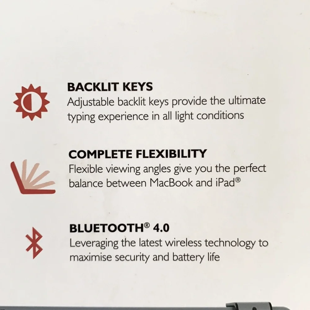 Brydge Aluminum Bluetooth Keyboard